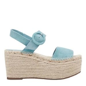 Marc Fisher Rex Platform Sandal Sz 7.5